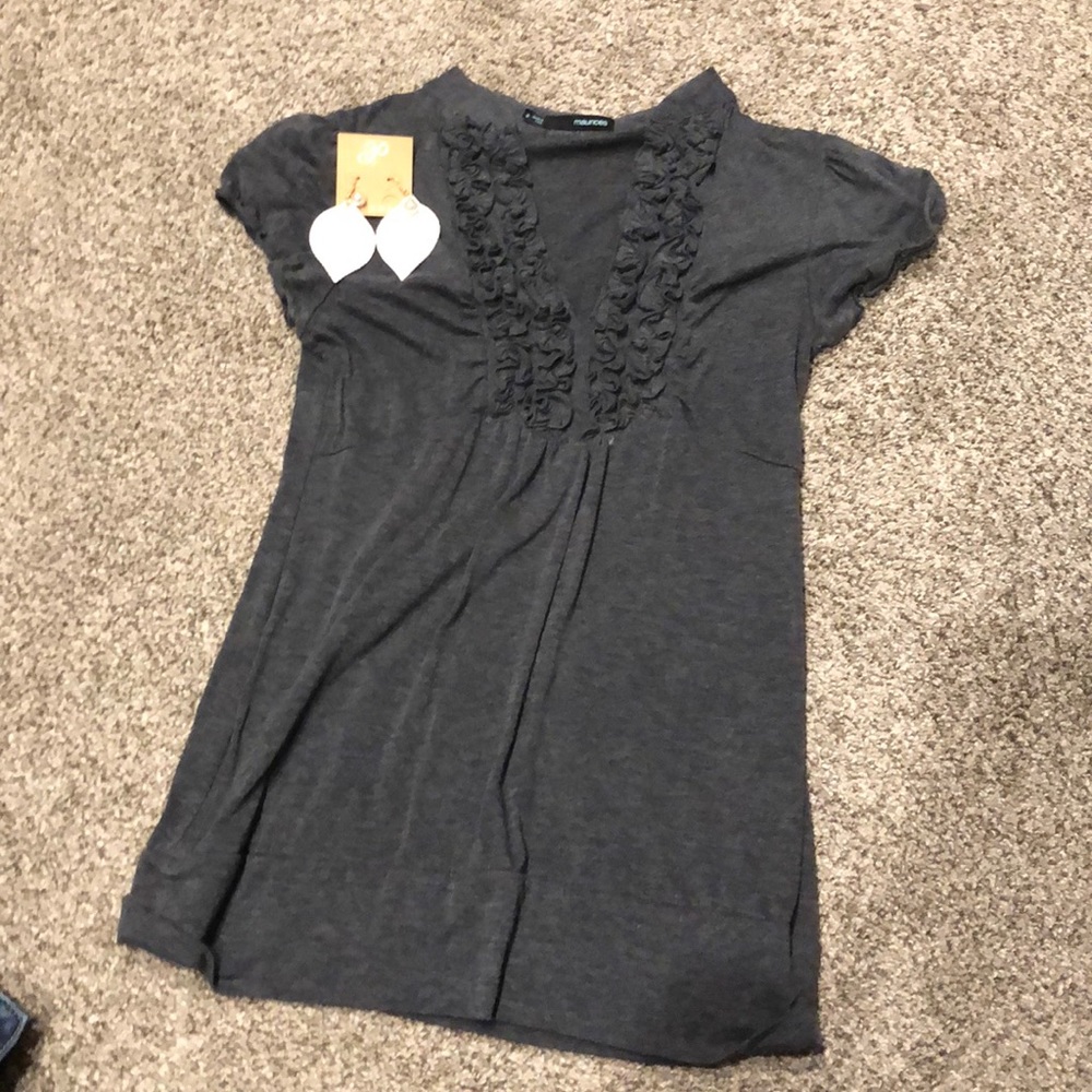 Shirt grey